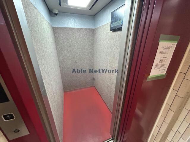 庄内パークハイツの物件外観写真