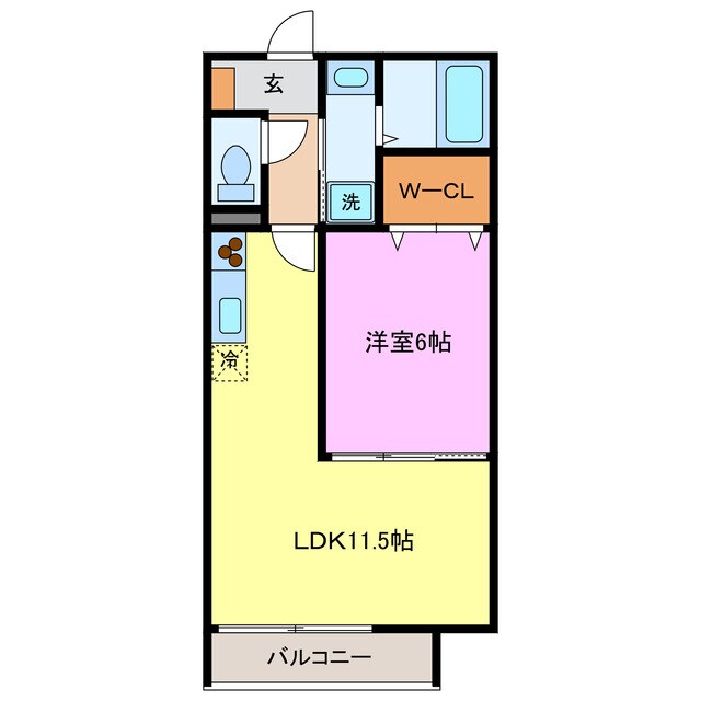 エポックの物件間取画像