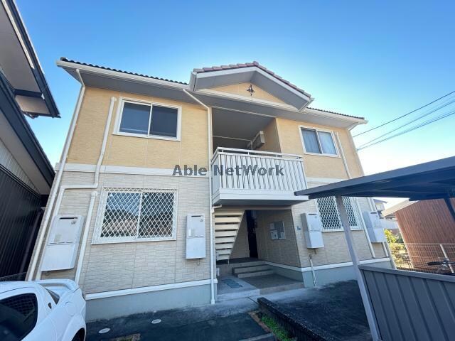 レジデンス　ミツ２の物件外観写真