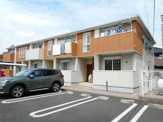 インクリーズウイステリアⅡの物件外観写真