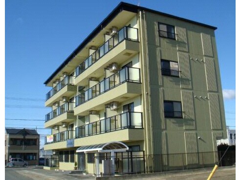 マンション385の物件外観写真