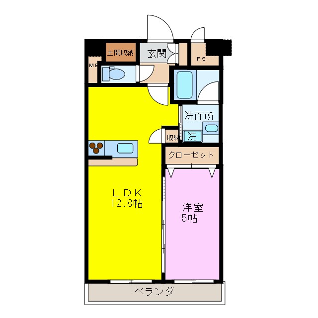 ＨＥＡＤの物件間取画像