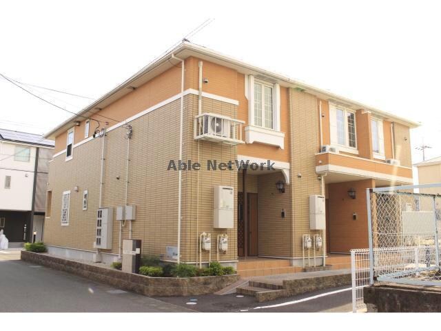 ラヴィータⅢの物件外観写真