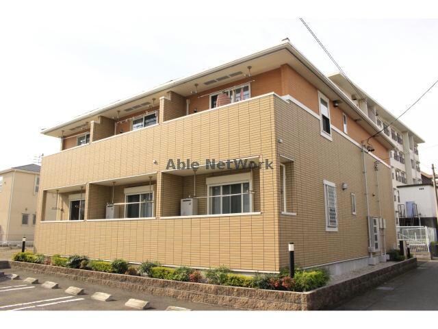 ラヴィータⅢの物件外観写真