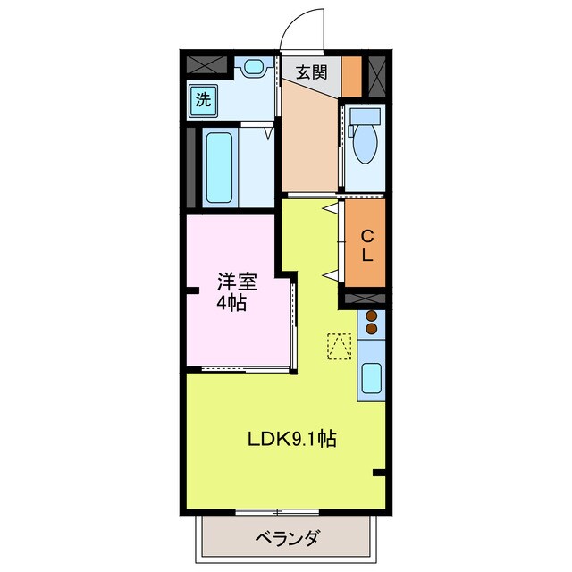 Ａｍｉｔｉｅの物件間取画像