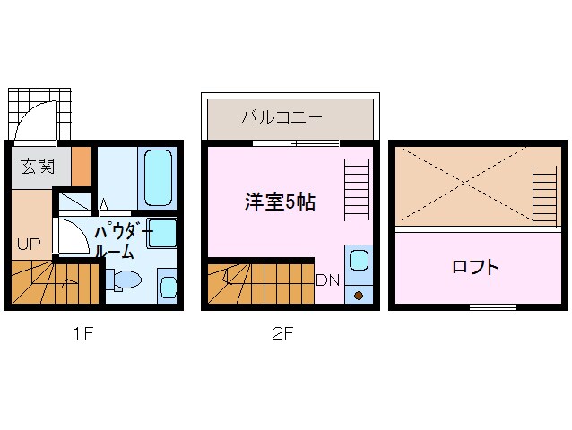 Ｈａｔｃｈ枇杷島の物件間取画像