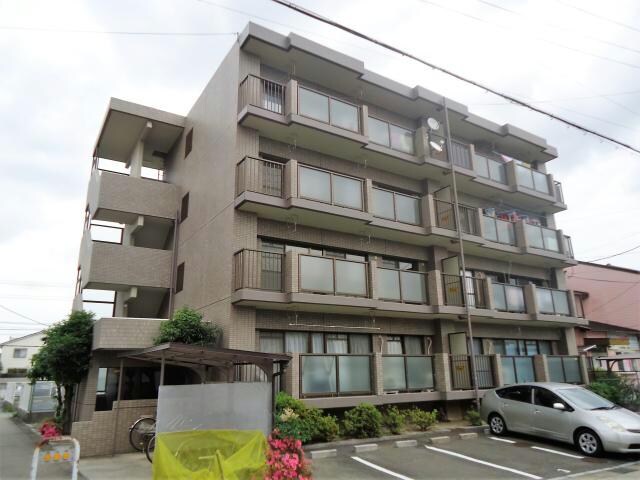 グランドミール中小田井の物件外観写真