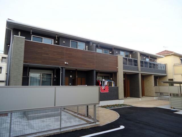 ハナミズキの物件外観写真