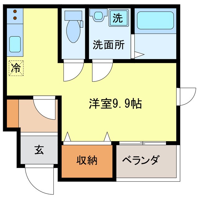 プロスペール　メゾンの物件間取画像