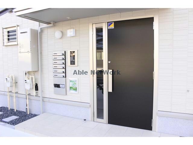 グランデ　B棟の物件外観写真