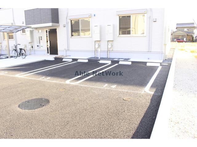 グランデ　B棟の物件外観写真