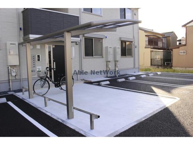 グランデ　B棟の物件外観写真