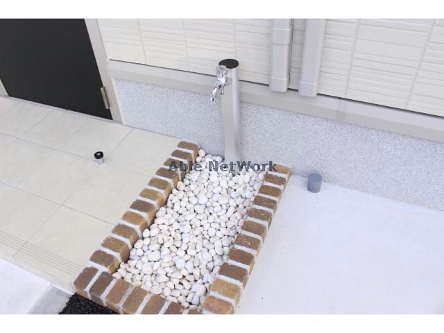 グランデ　B棟の物件外観写真