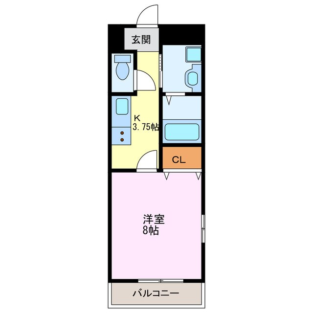 サンコー沙羅の物件間取画像