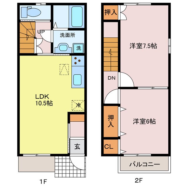 Ｊｕｌｉｓの物件間取画像