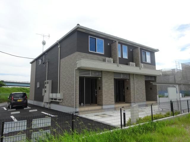 ブルックサイドの物件外観写真