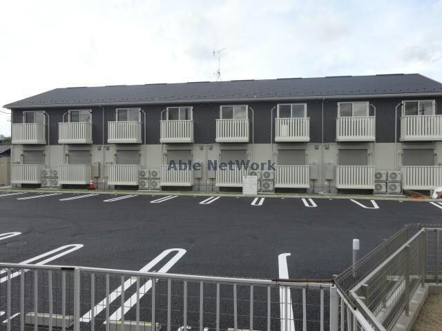 メゾン・マリオットの物件外観写真