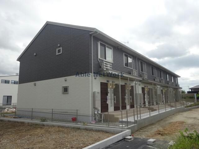 メゾン・マリオットの物件外観写真