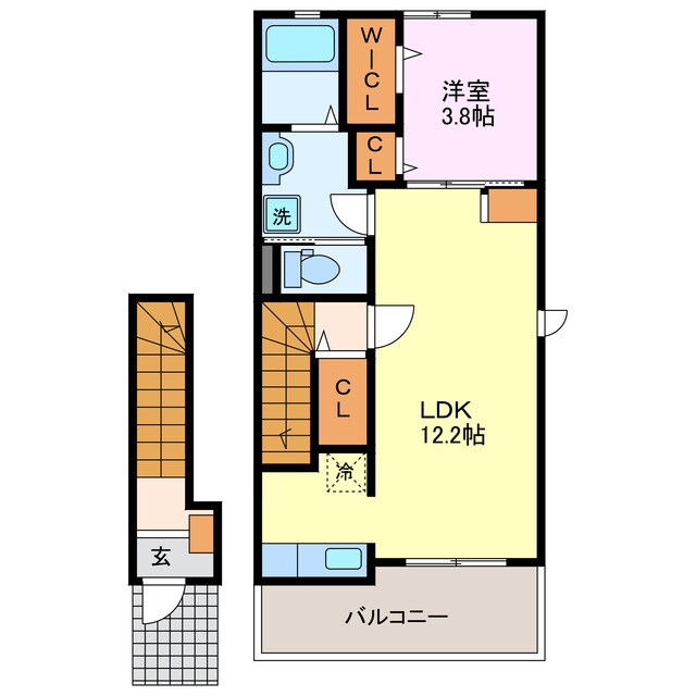 Ｆａｍｉｌｌｅ宮前の物件間取画像