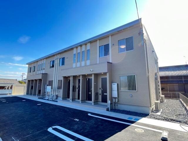 パルティールの物件外観写真