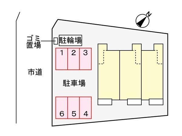 Ｔ‘ｓ　Ｒｏｓｅａの物件外観写真