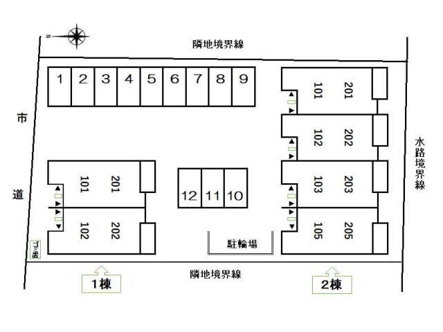 Ｆ　１の物件外観写真