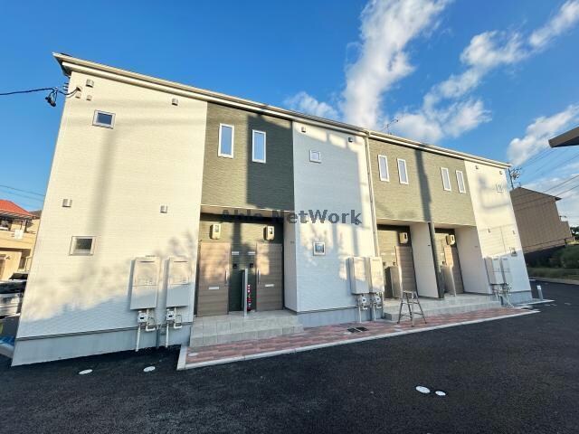 クレールヴェールメゾンⅠの物件外観写真