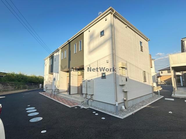 クレールヴェールメゾンⅠの物件外観写真