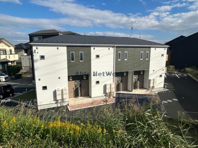 クレールヴェールメゾンⅠの物件外観写真