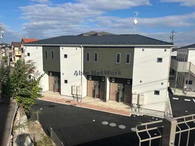 クレールヴェールメゾンⅠの物件外観写真