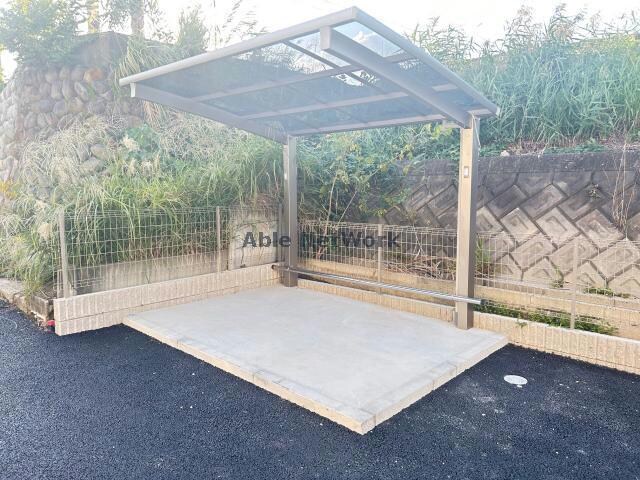 クレールヴェールメゾンⅠの物件外観写真