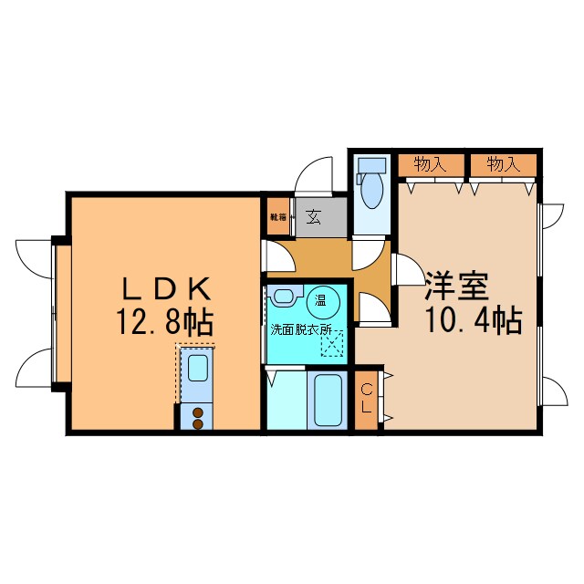 yayoiの物件間取画像