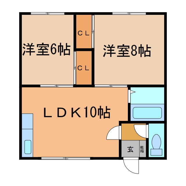 すまいるの物件間取画像