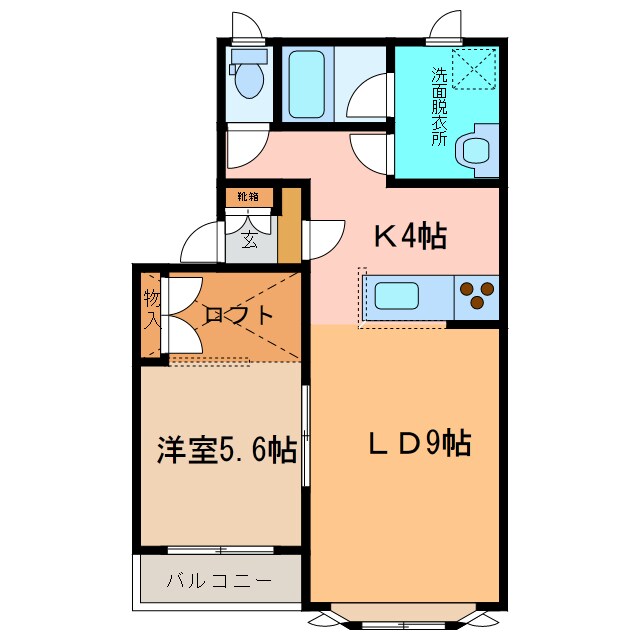 Ｆｕｊｉ（フジ）の物件間取画像