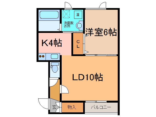 Ｎ＆Ｈの物件間取画像