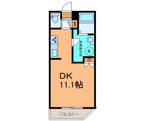 ﾌｫｰﾚｽﾄｲﾝみなみ野③の物件間取画像