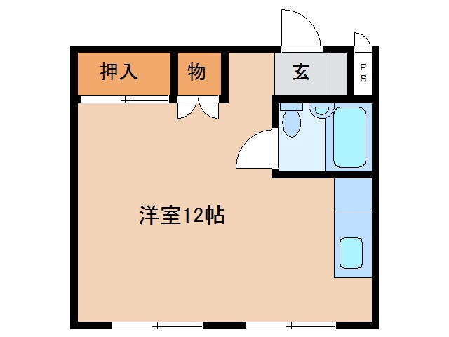 野々村ビルの物件間取画像