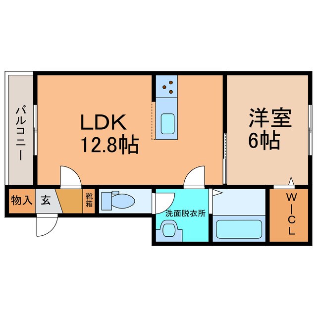 Pastoraleの物件間取画像