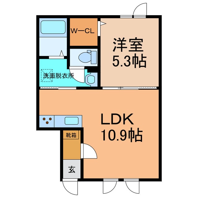 Regent　PrimeⅠの物件間取画像