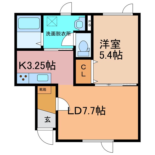 ﾋﾞｼﾞﾈｽ･Ⅱの物件間取画像