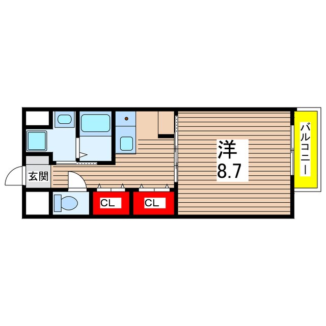 MAEKAWA BLDの物件間取画像