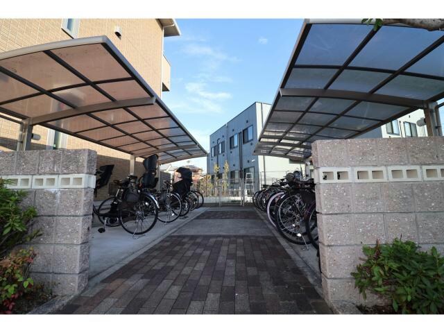 ハピネスの物件外観写真