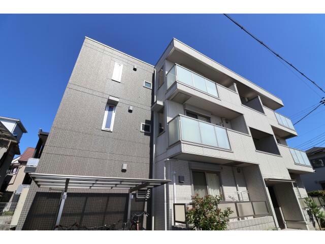 パレブロンの物件外観写真