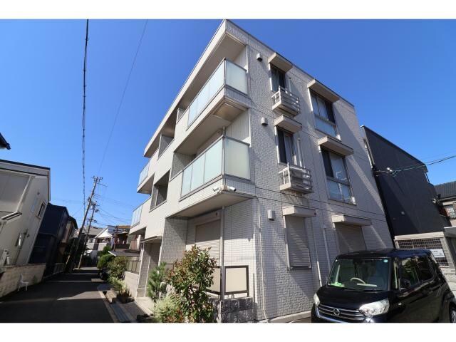 パレブロンの物件外観写真