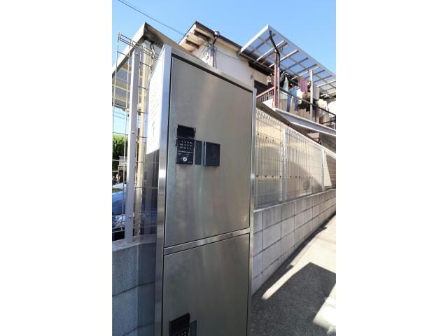 パレブロンの物件外観写真