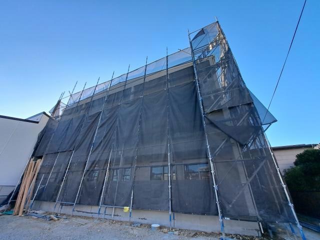 仮称新築赤大路町アパートの物件外観写真