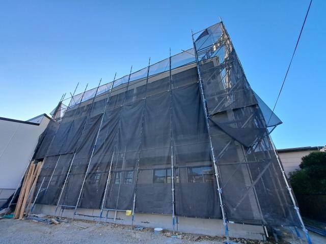 仮称新築赤大路町アパートの物件外観写真