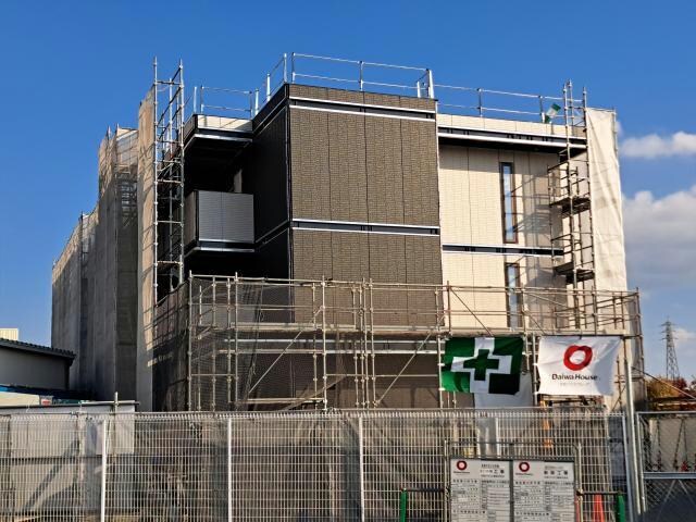 ロンジェヴィータの物件外観写真