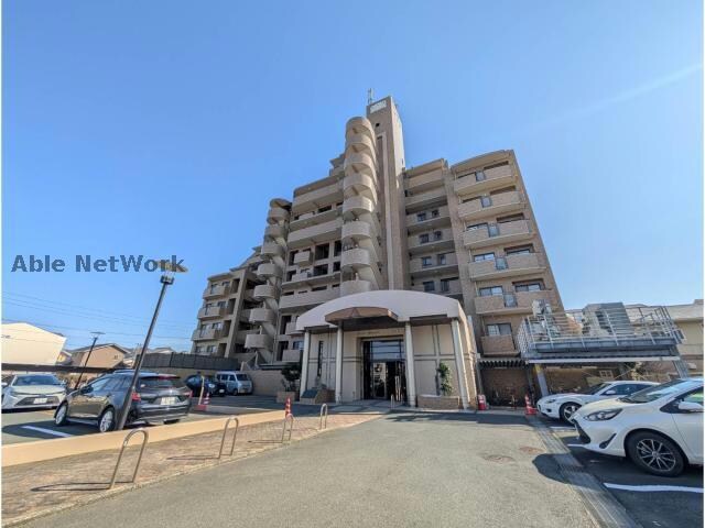 ライオンズマンション中岩田の物件外観写真