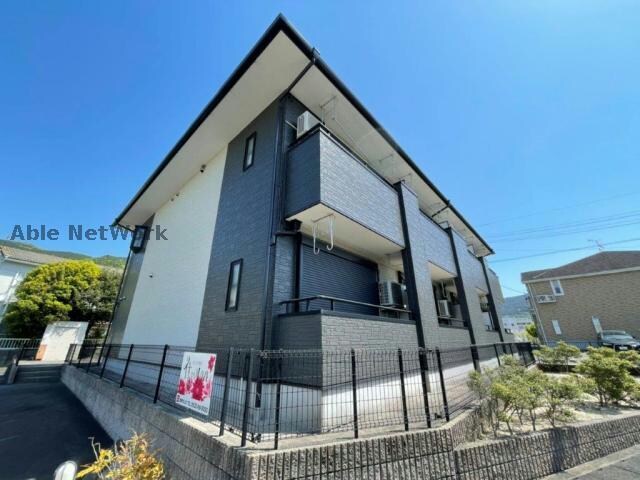 ガーデンコートＯＺの物件外観写真